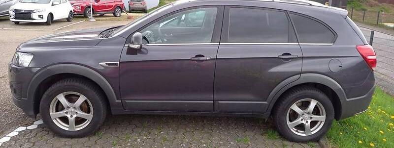 Chevrolet Captiva 2013
