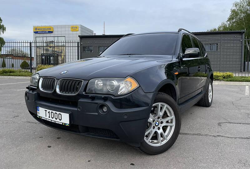 BMW X3 2004