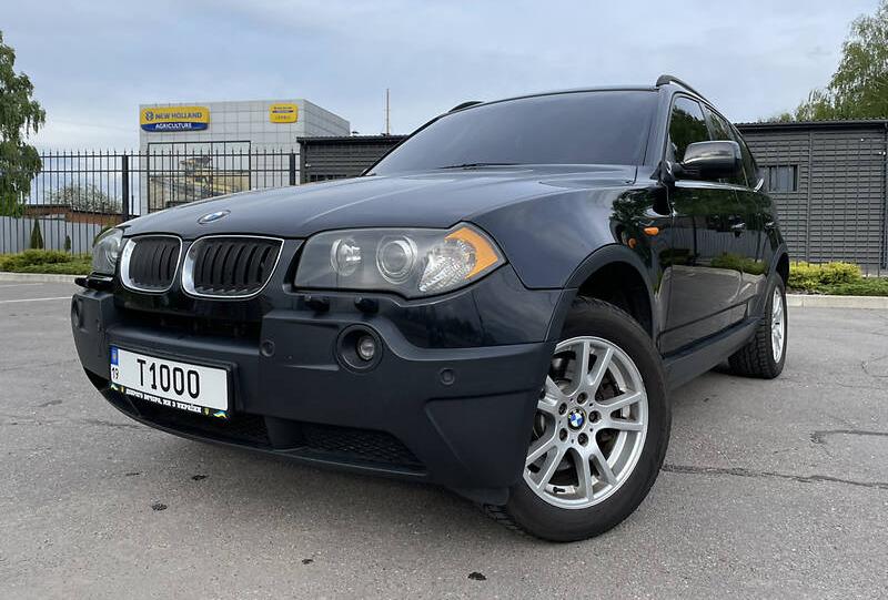 BMW X3 2004