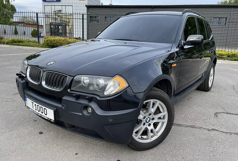 BMW X3 2004