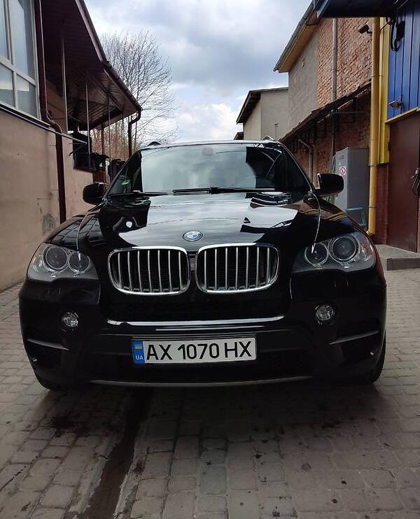 BMW X5 E70 2012