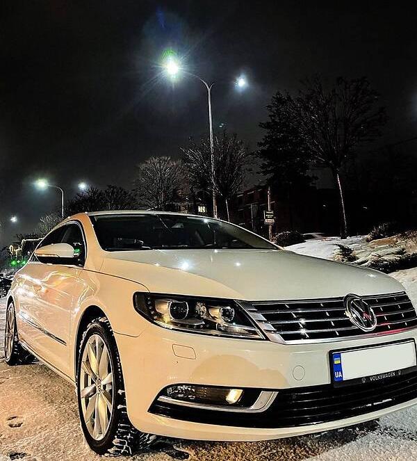 Volkswagen CC 2012