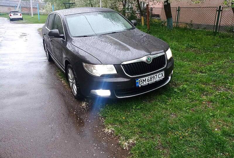 Skoda Superb 2008