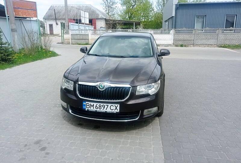 Skoda Superb 2008