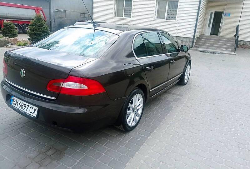 Skoda Superb 2008