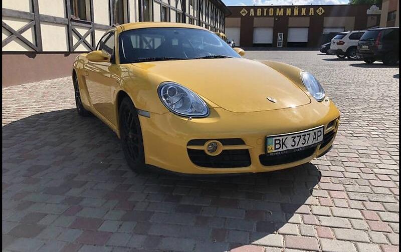 Porsche Cayman 2009
