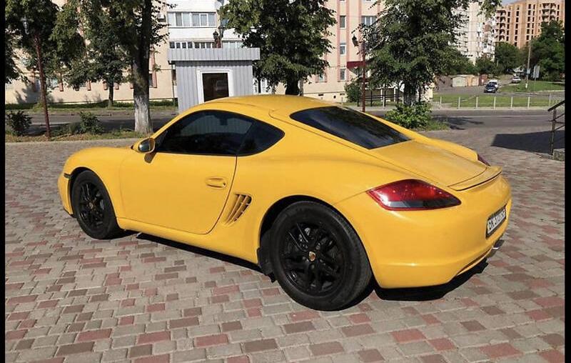 Porsche Cayman 2009