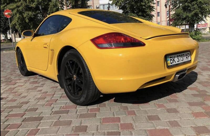 Porsche Cayman 2009