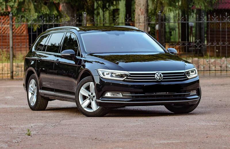 Volkswagen Passat B8 2016
