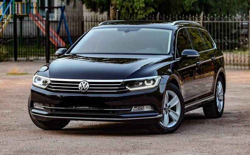 Volkswagen Passat B8 2016
