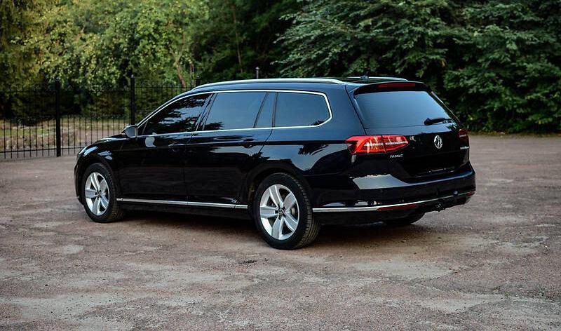 Volkswagen Passat B8 2016