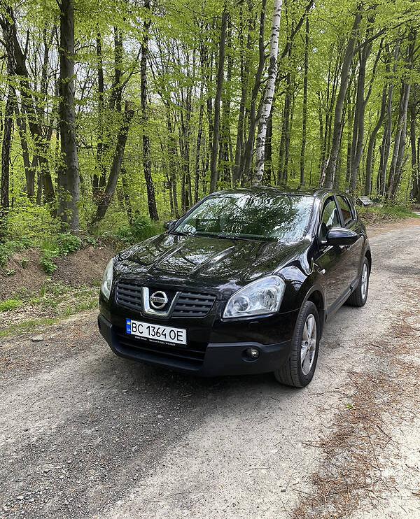 Nissan Qashqai 2008