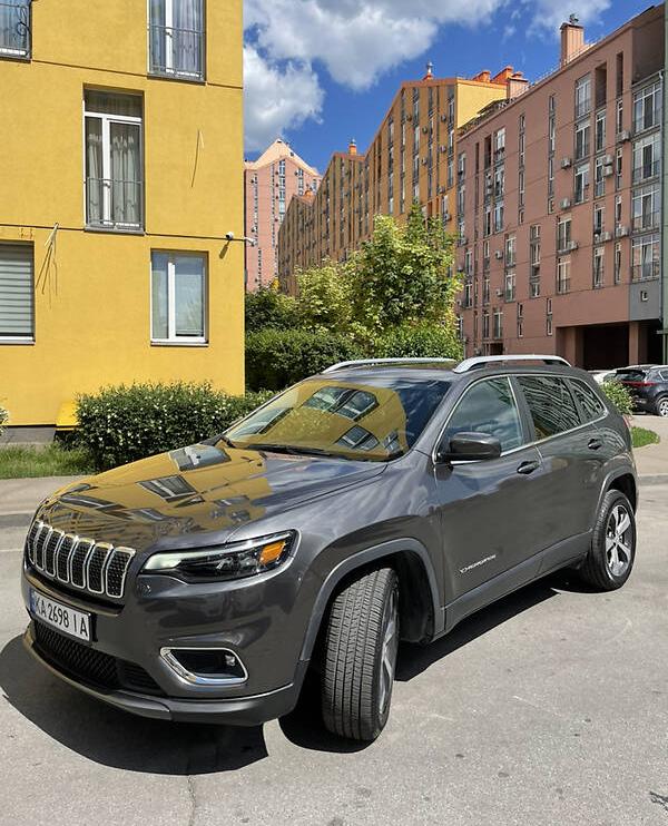Jeep Cherokee 2019