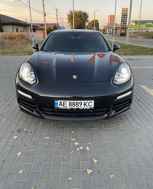 Porsche Panamera 2014