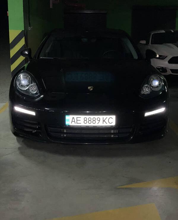 Porsche Panamera 2014