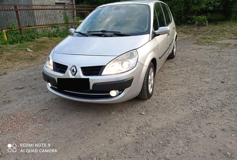 Renault Scenic 8 2007