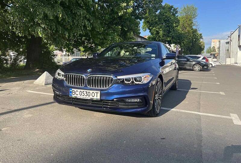 BMW 530 530EXdrivePerfomance 2018