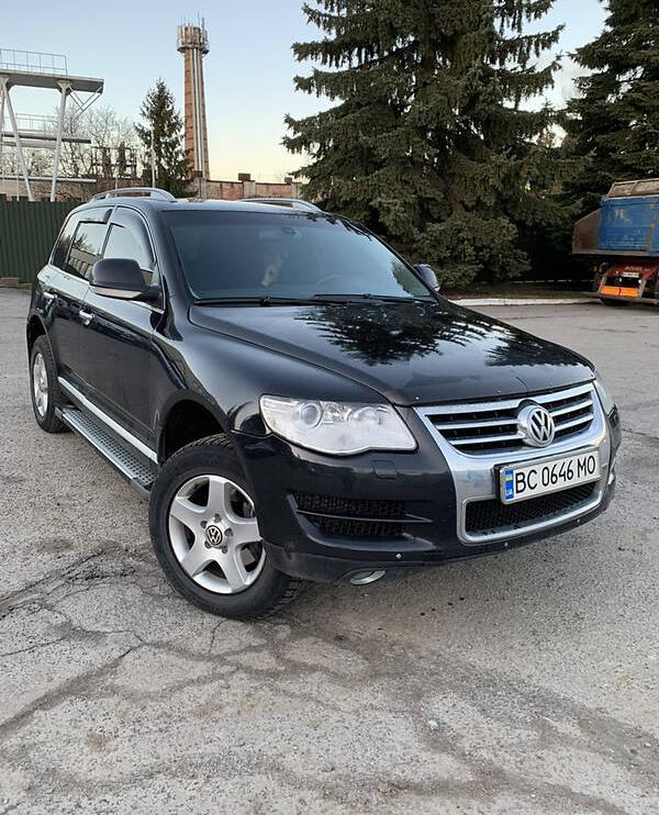 Volkswagen Touareg 2008