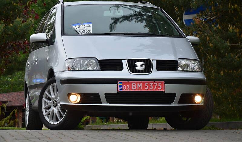 SEAT Alhambra 1.9 TDI FEMELI KLAS  2008