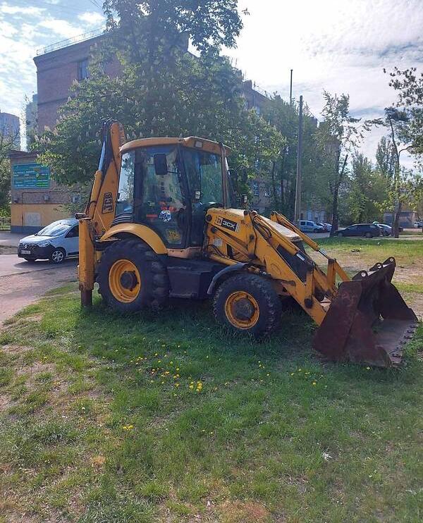 JCB 3CX 2008