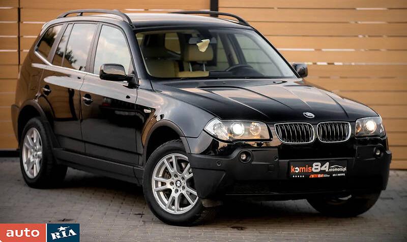 BMW X3 2004