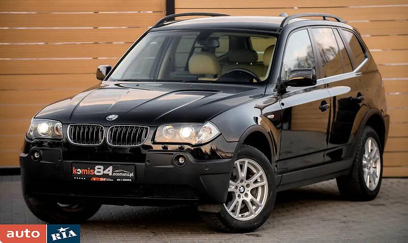 BMW X3 2004