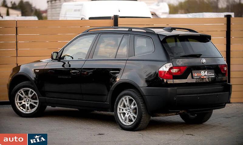 BMW X3 2004