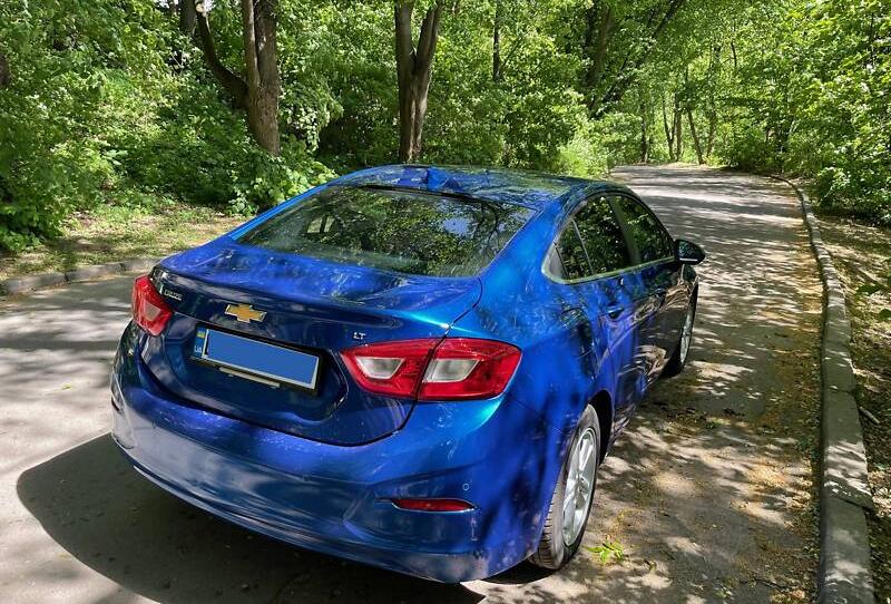 Chevrolet Cruze 2017