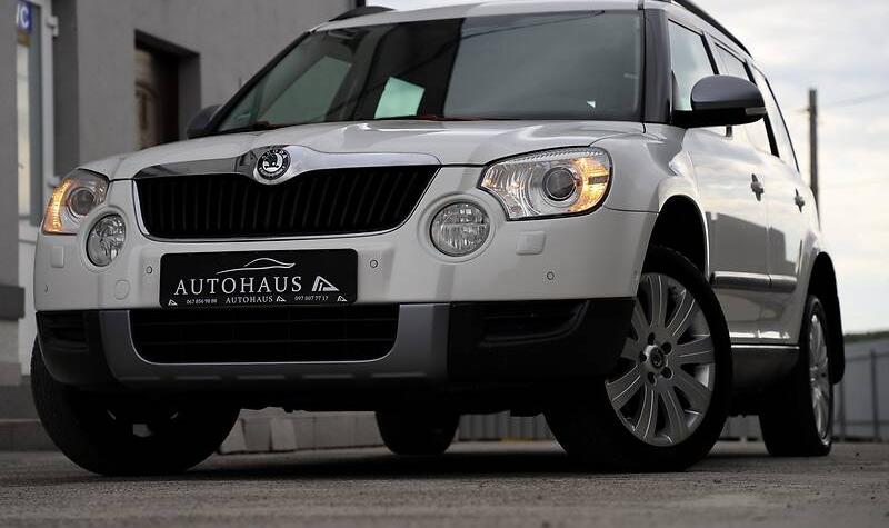 Skoda Yeti 2010