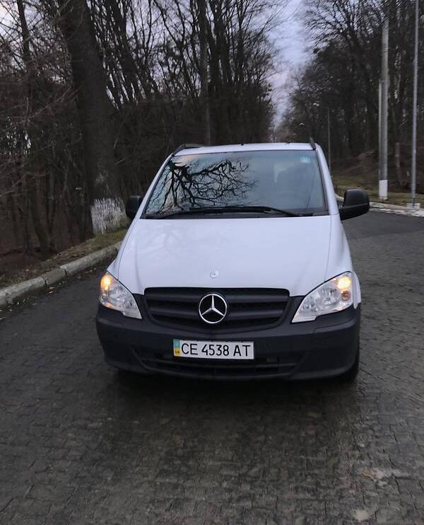 Mercedes-Benz Vito 110 Mercedes Vito W639 2011