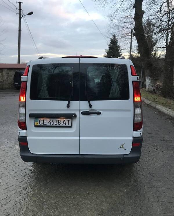 Mercedes-Benz Vito 110 Mercedes Vito W639 2011