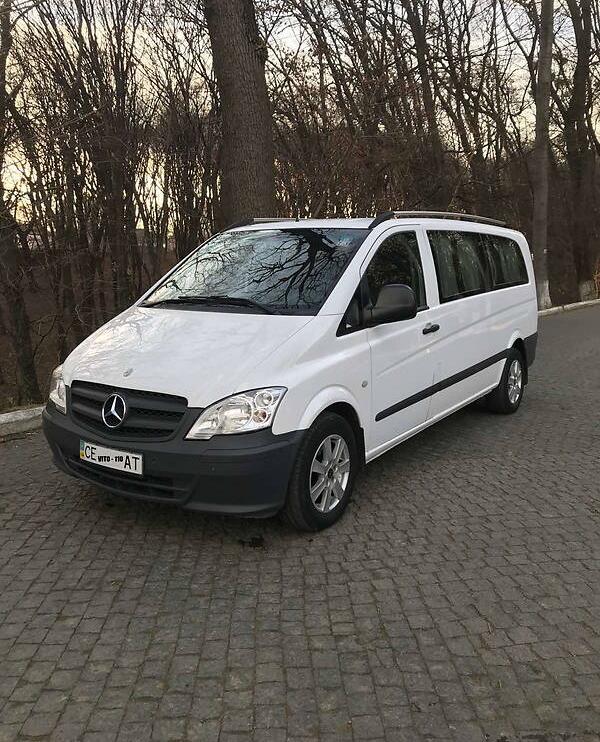 Mercedes-Benz Vito 110 Mercedes Vito W639 2011