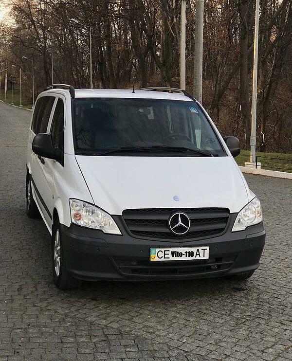 Mercedes-Benz Vito 110 Mercedes Vito W639 2011