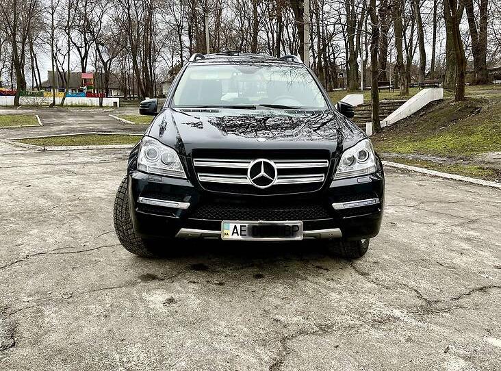 Mercedes-Benz GL 500 2010