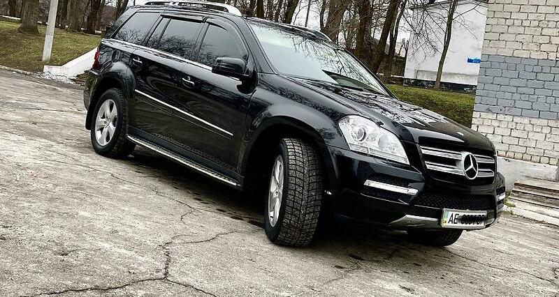 Mercedes-Benz GL 500 2010