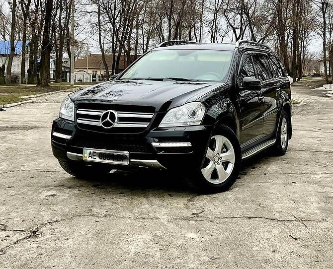 Mercedes-Benz GL 500 2010