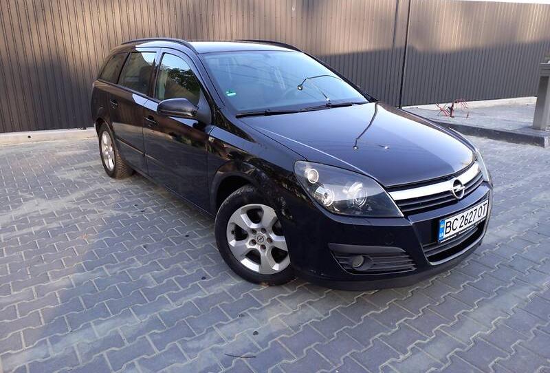 Opel Astra H sport  2005
