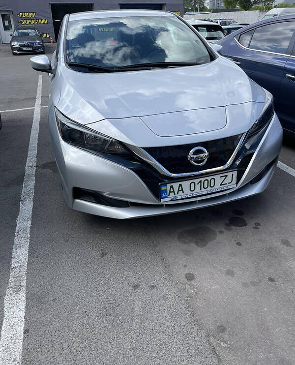 Nissan Leaf 2018