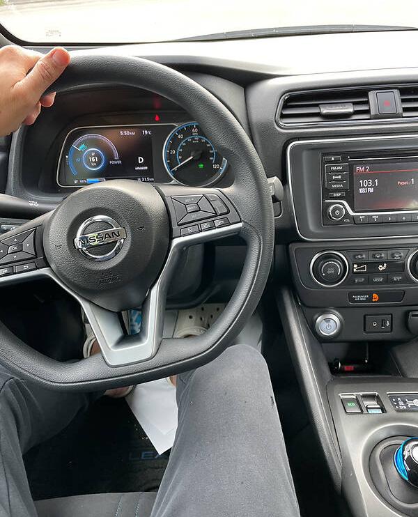 Nissan Leaf 2018
