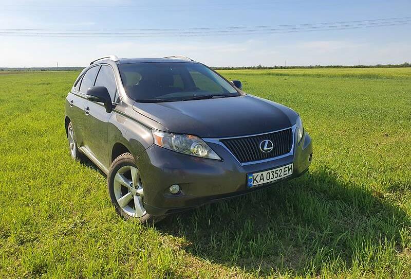 Lexus RX 350 2010