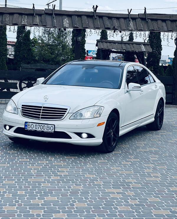 Mercedes-Benz S 550 2009