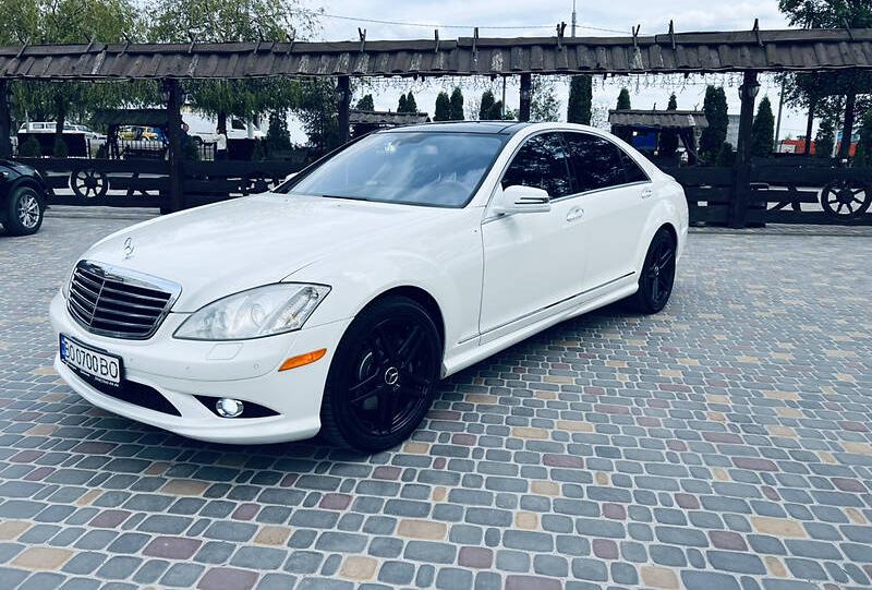 Mercedes-Benz S 550 2009