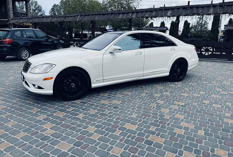 Mercedes-Benz S 550 2009
