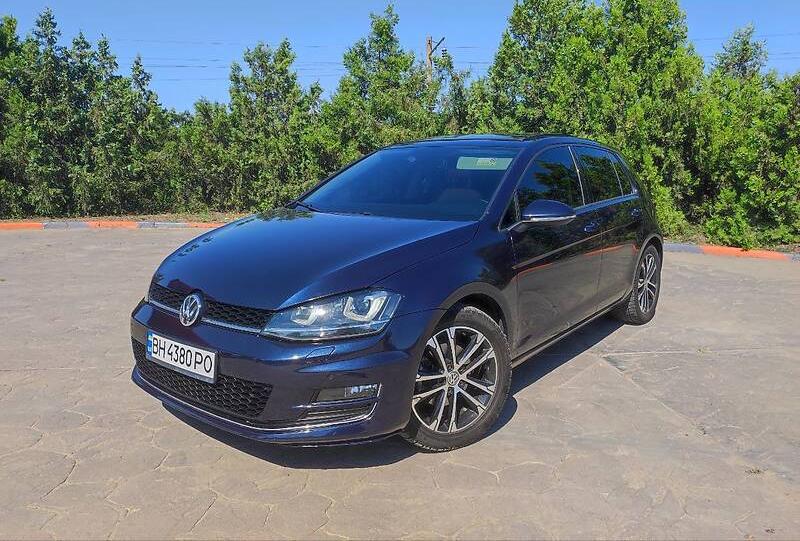 Volkswagen Golf VII 2015