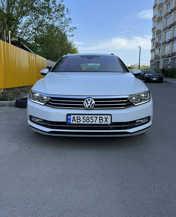 Volkswagen Passat B8 2017