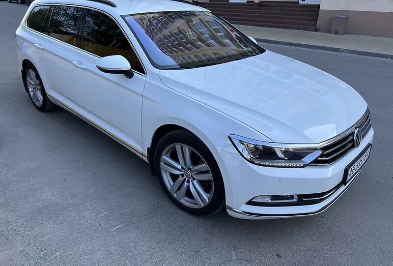 Volkswagen Passat B8 2017