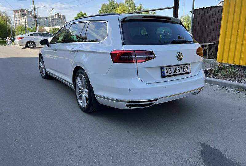 Volkswagen Passat B8 2017