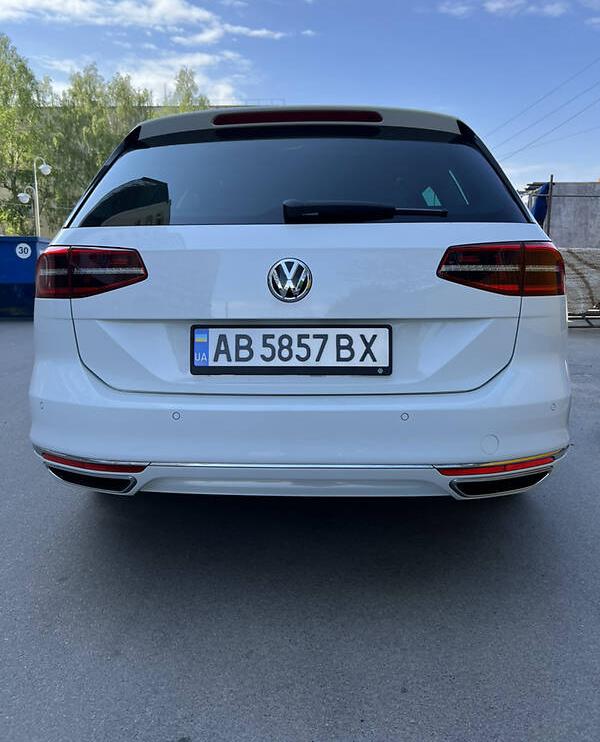 Volkswagen Passat B8 2017