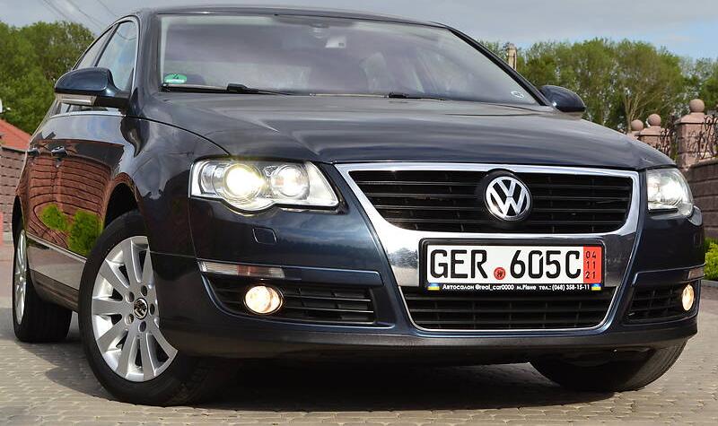 Volkswagen Passat B6 2007