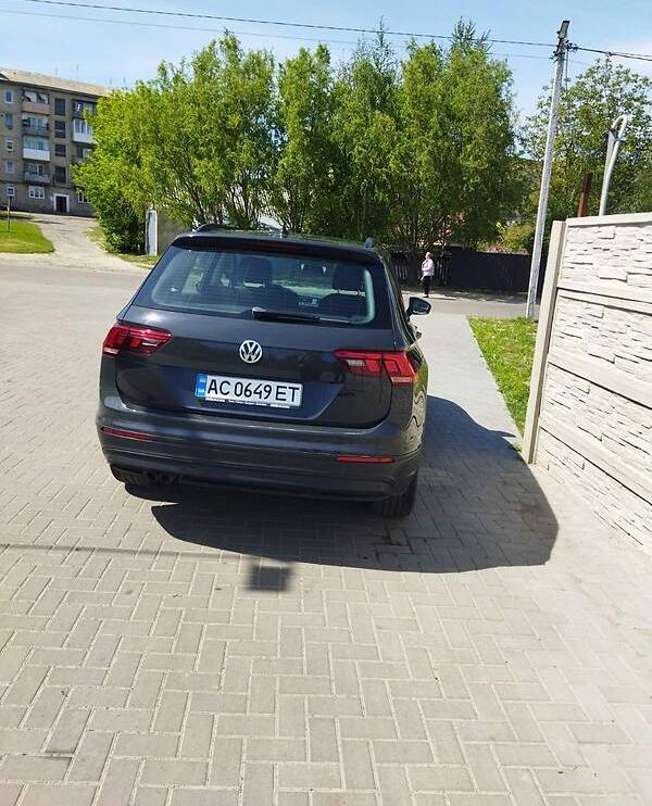Volkswagen Tiguan 2017
